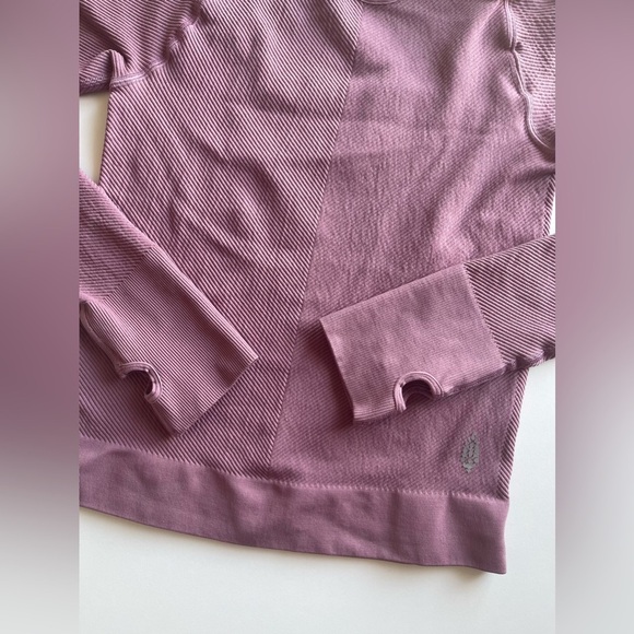 Free People Movement Easy Free Throw Layer Wistful Mauve Size XS/S NWT $… - Picture 11 of 12